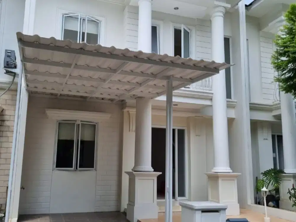 DISEWAKAN ANILA HOUSE VANYA PARK BSD CITY SEMI FURNISHED