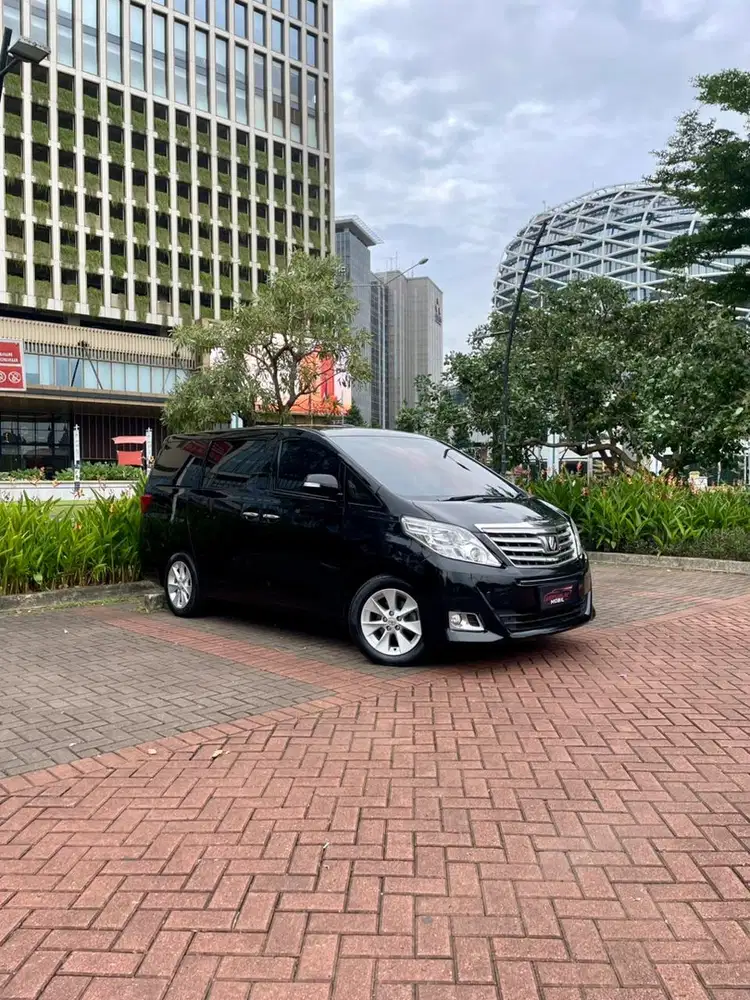 [Low Odo] Toyota Alphard 3.5 G AT 2012