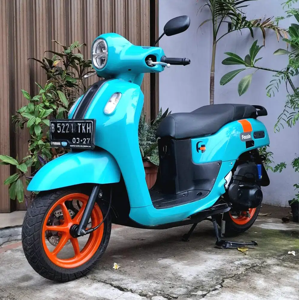 All New Yamaha Fazzio Neo Hybrid 125 cc Tahun 2022