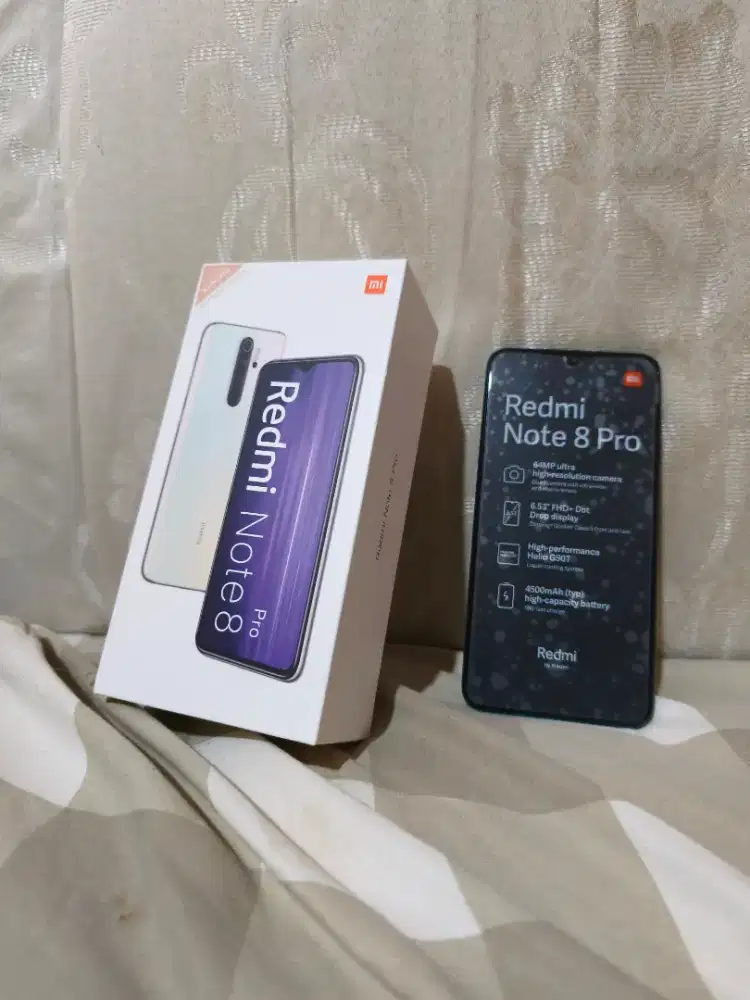 Redmi Note 8 Pro RAM 6 GB Internal 64 GB