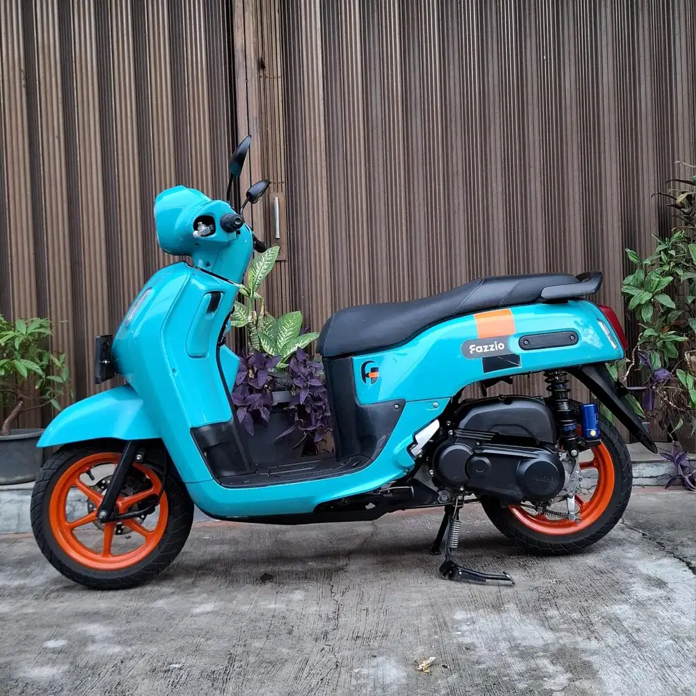 All New Yamaha Fazzio Neo Hybrid 125 cc Tahun 2022