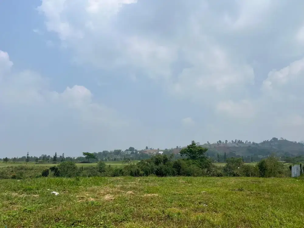 Kavling View Taman & Golf di Tatar Paramawati Kota Baru Parahyangan