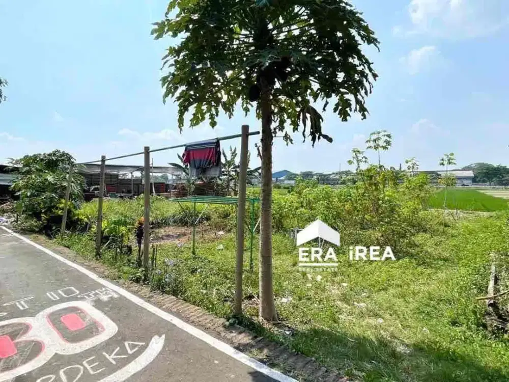 Tanah pekarangan dijual di Banyudono Boyolali