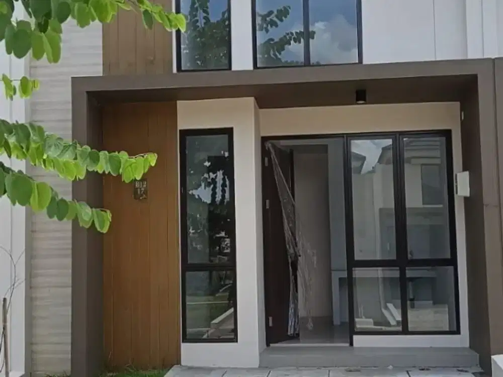 Di sewakan rumah baru Citra Garden Serpong Cisauk