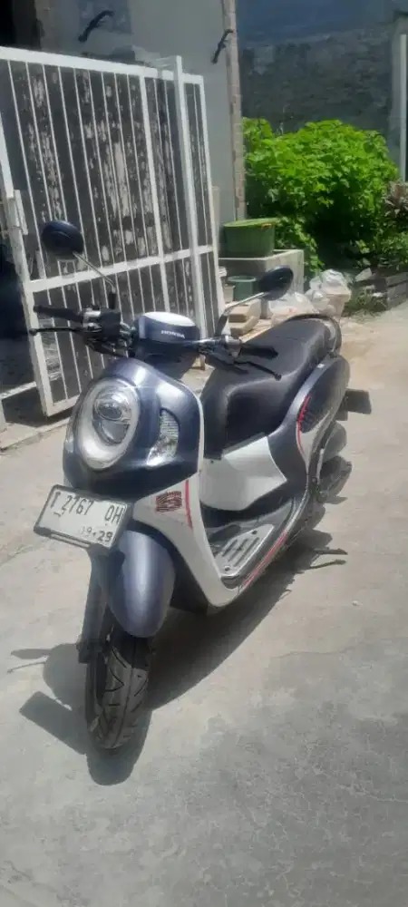 SCOOPY TH 24 KM RENDAH