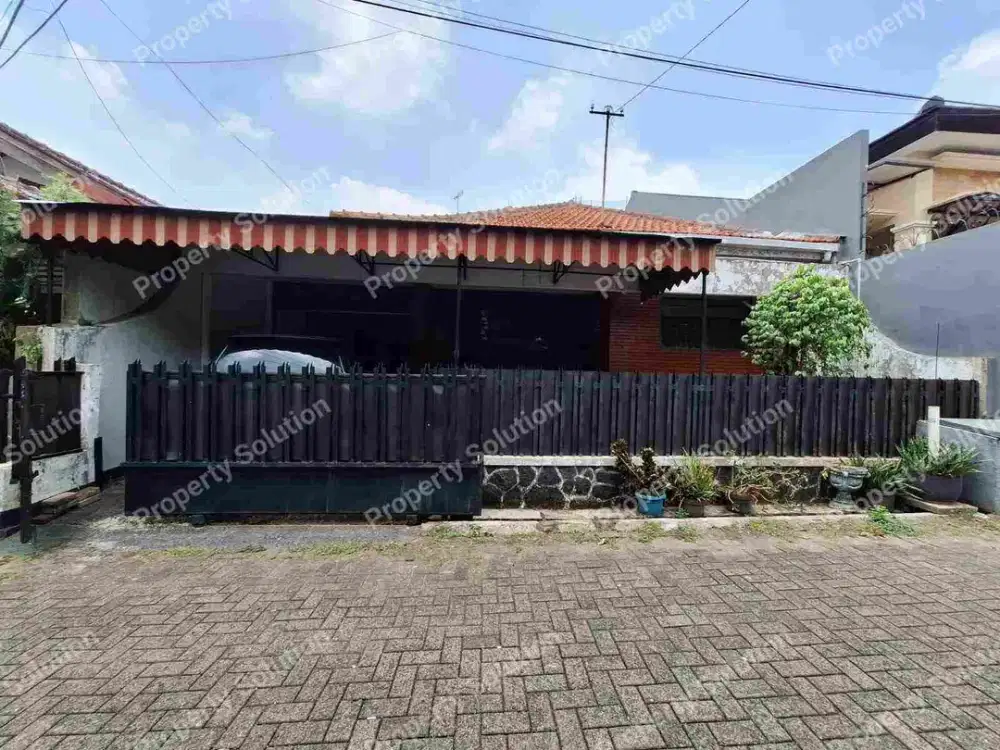 RUMAH DICILANDAK BELAKANG CITOS MANTAP