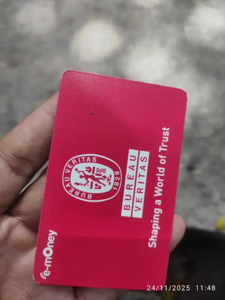 Jual e-money mandiri