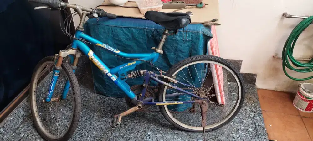 Sepeda Polygon rapid 18 speed