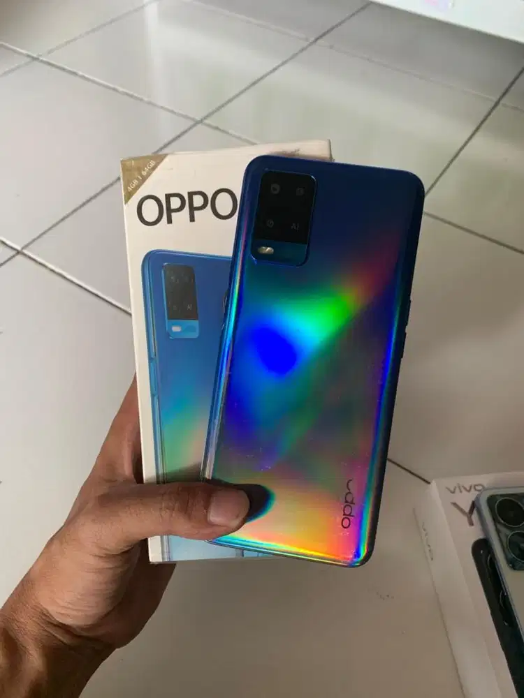 Oppo A54 4/64 kondisi lengkap nominus segel