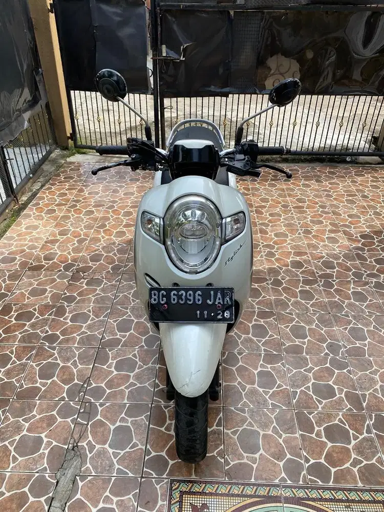 Honda Scoopy 2018