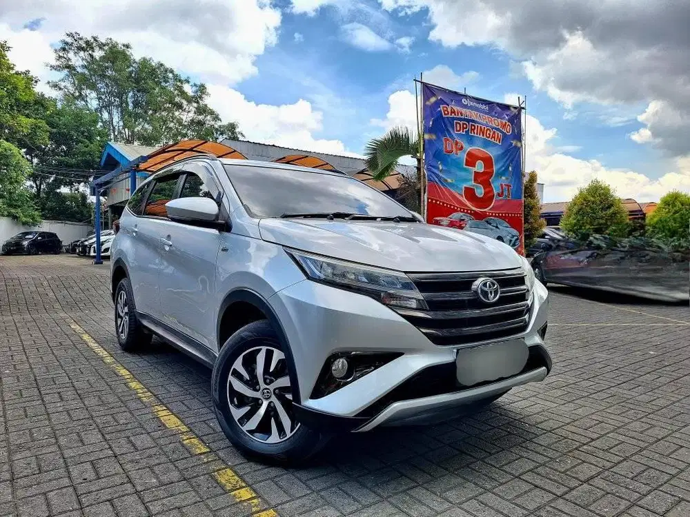 [OLXmobbi] DP RINGAN - TOYOTA RUSH 1.5 G MATIC 2019
