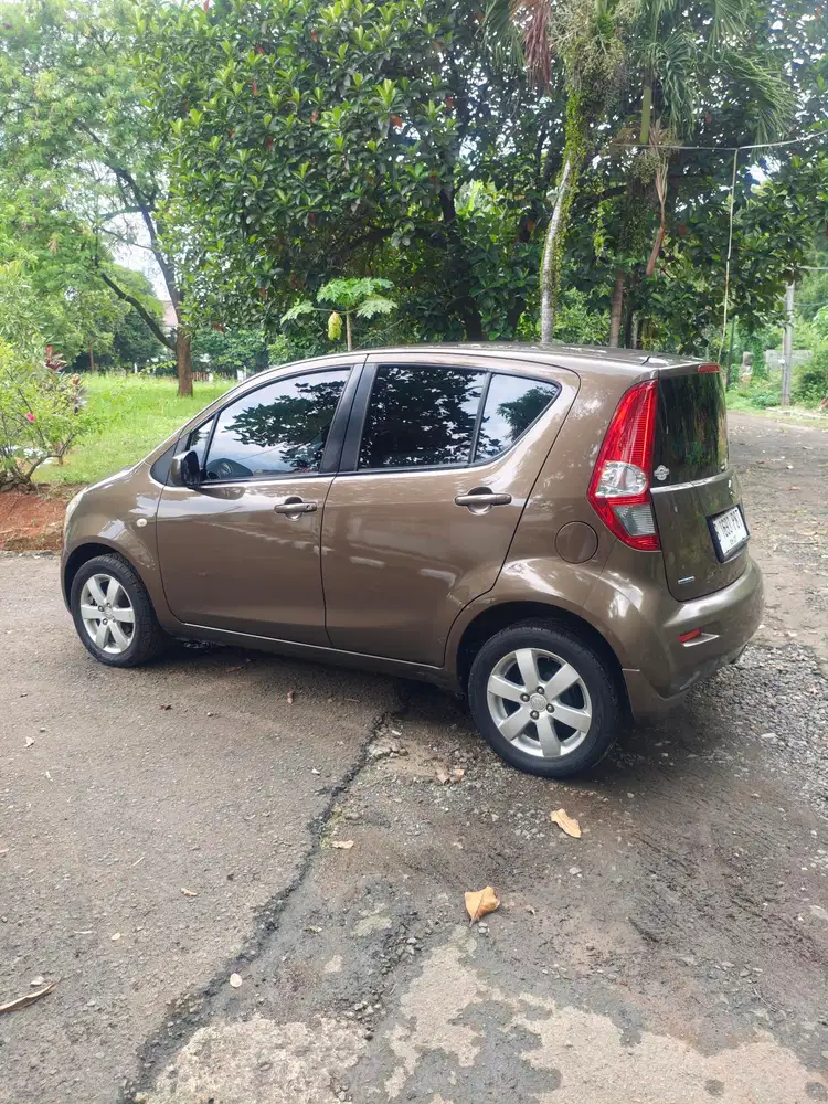 Suzuki Splash 2012 Bensin