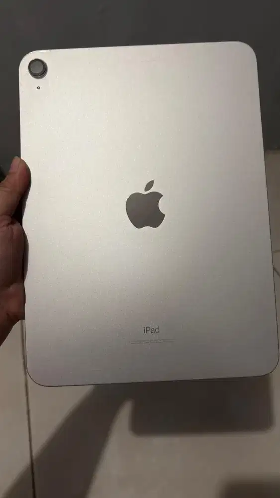 Ipad 10th Gen Silver 64GB Inter Second