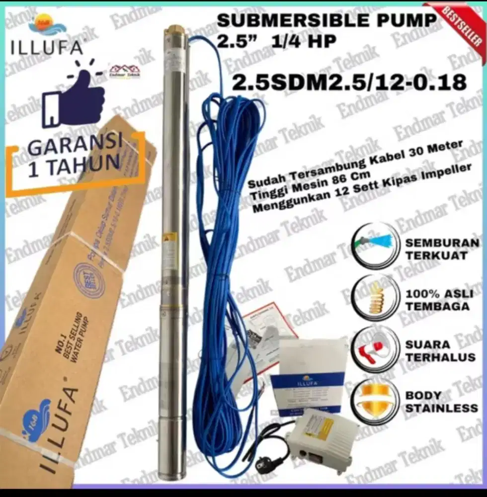 Jual pompa Submersible
