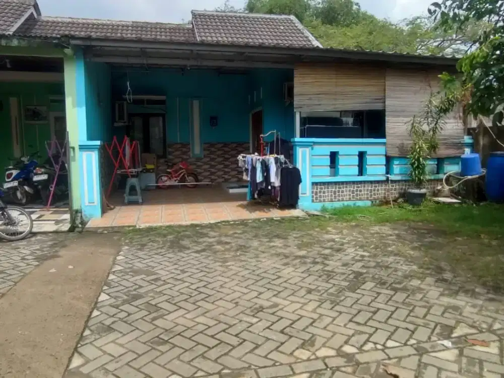 Dijual Murah Rumah 1 lantai Posisi Hoek di Cluster Pajajaran Karawaci