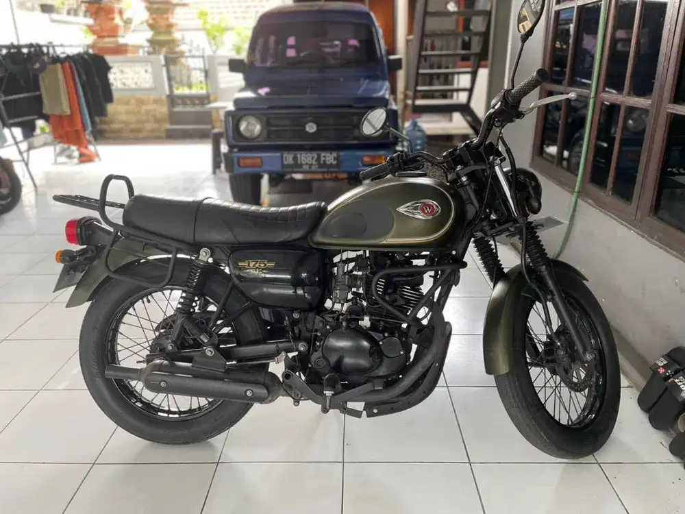 W175 se 2018 // bintang dewata motor //