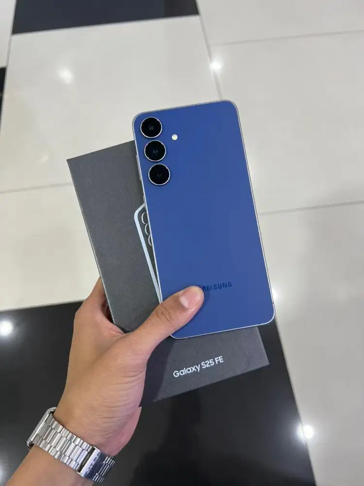 samsung s25 fe 8/256 baru seminggu pakai