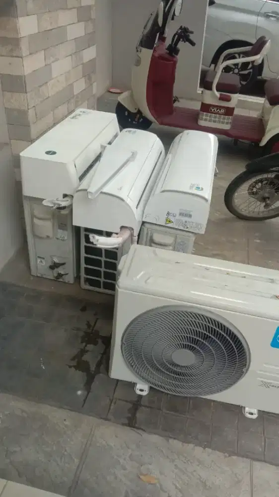 Jual beli AC bekas dan baru