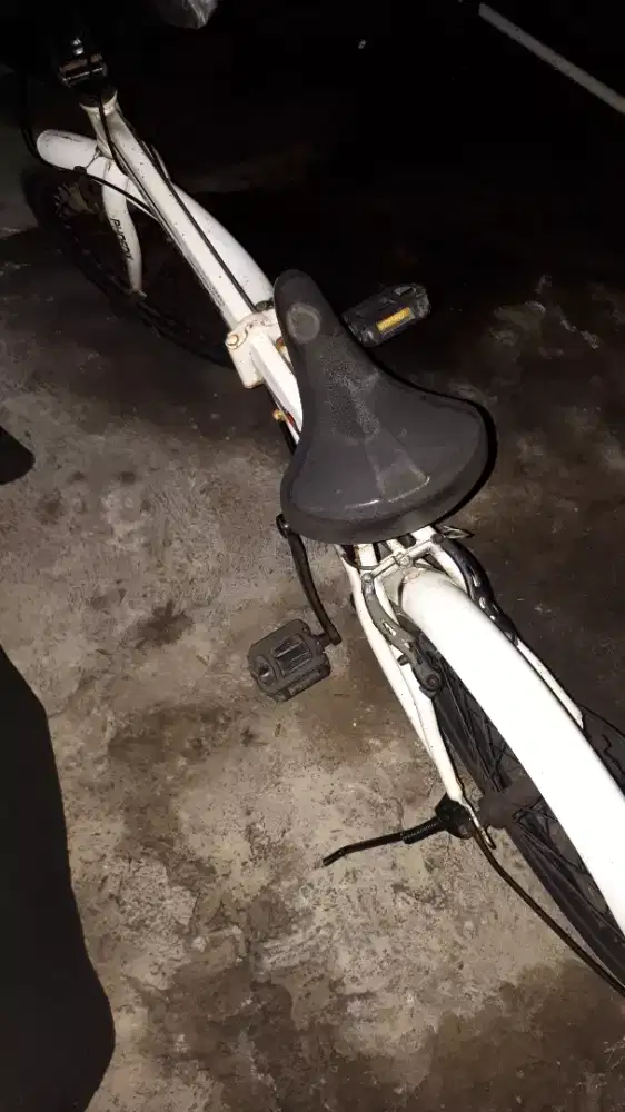 Sepeda lipat siap pakai