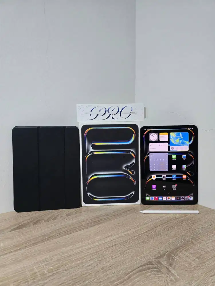 iPad Pro M4 11 Inch 2024 256GB Wifi Only Ex iBox + Apple Pencil Pro