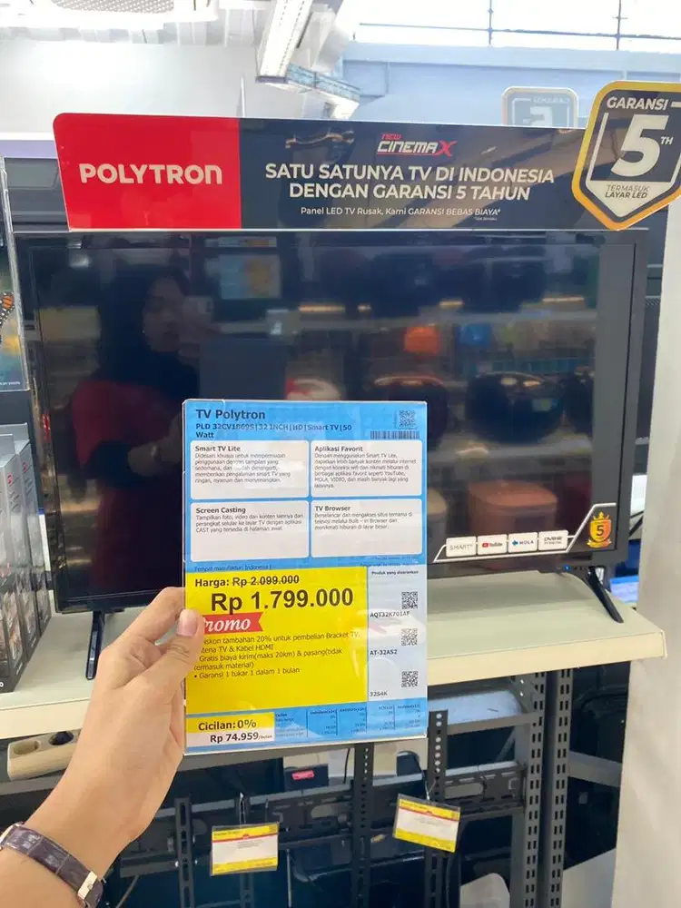 TV MURAH GARANSI RESMI