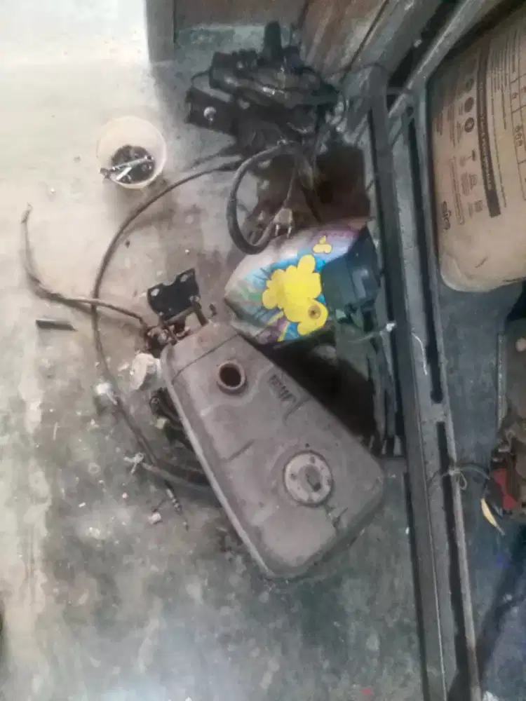 Rangka satria f 2009