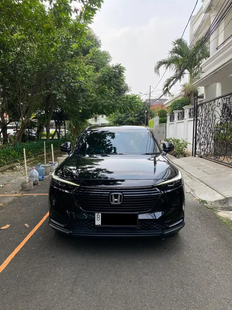 Honda HR-V 1.5 SE 2022 Bensin Hitam