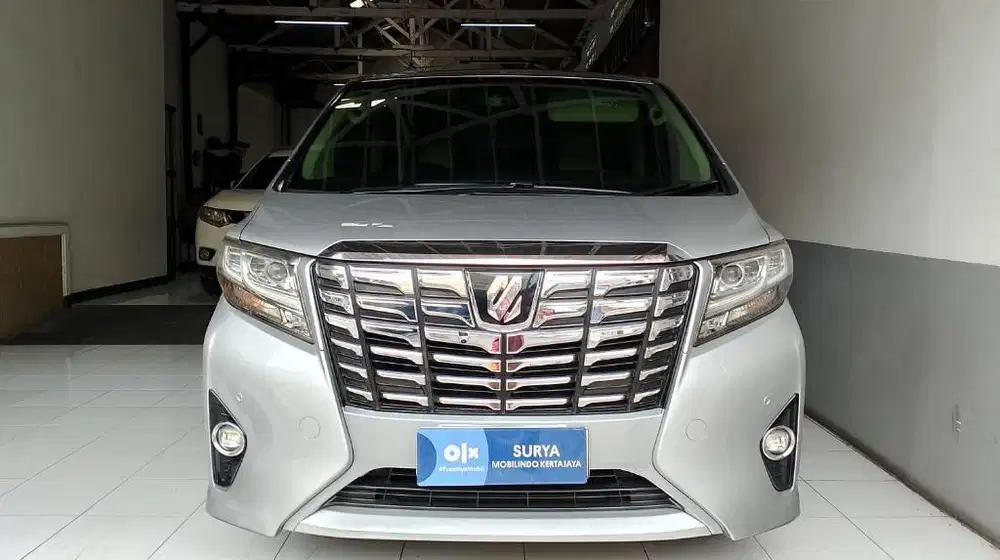 Toyota Alphard 2.5 G at 2015 Istimewa Km 79rb#SURYA MOBILINDO