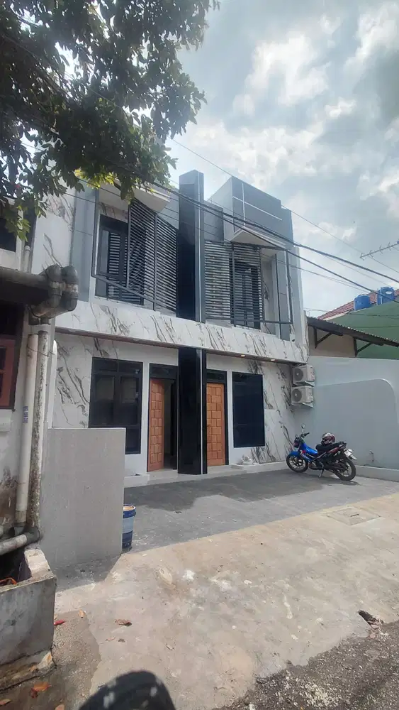 Rumah kost baru untuk mahasiswa IPB, strategis komplek jalan provinsi.