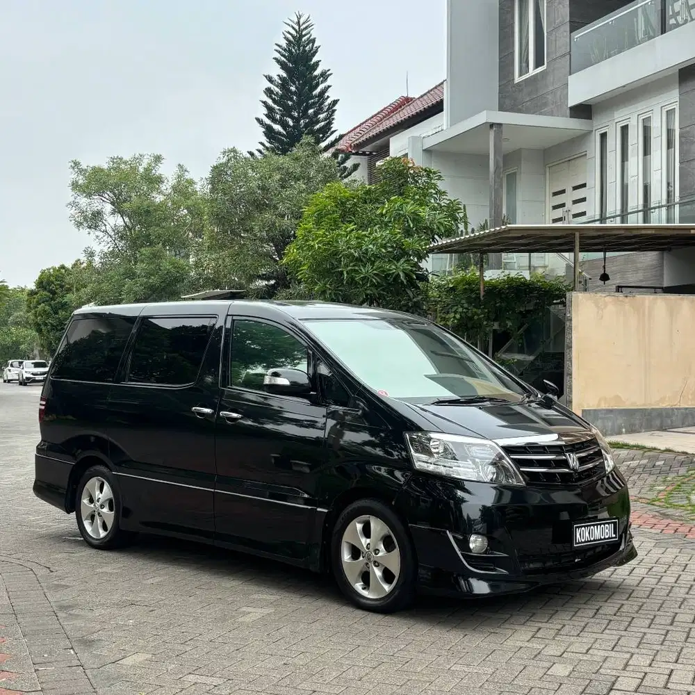 TOYOTA ALPHARD ASG PREM SOUND 2007