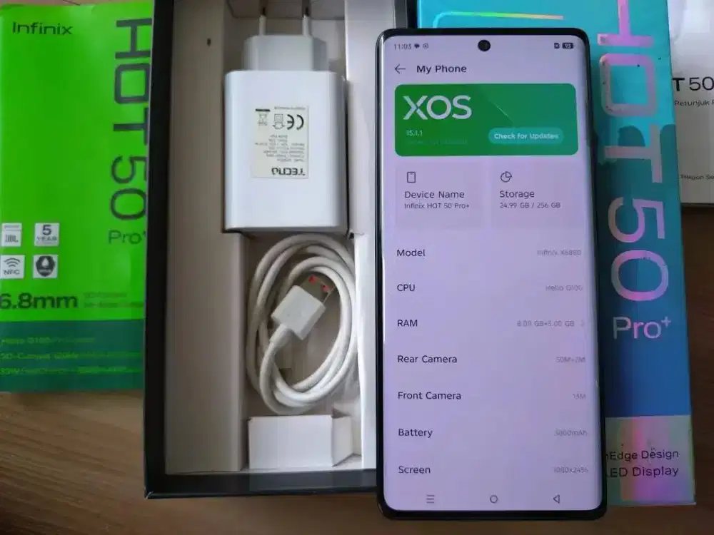 Infinix hot50pro+ Like new