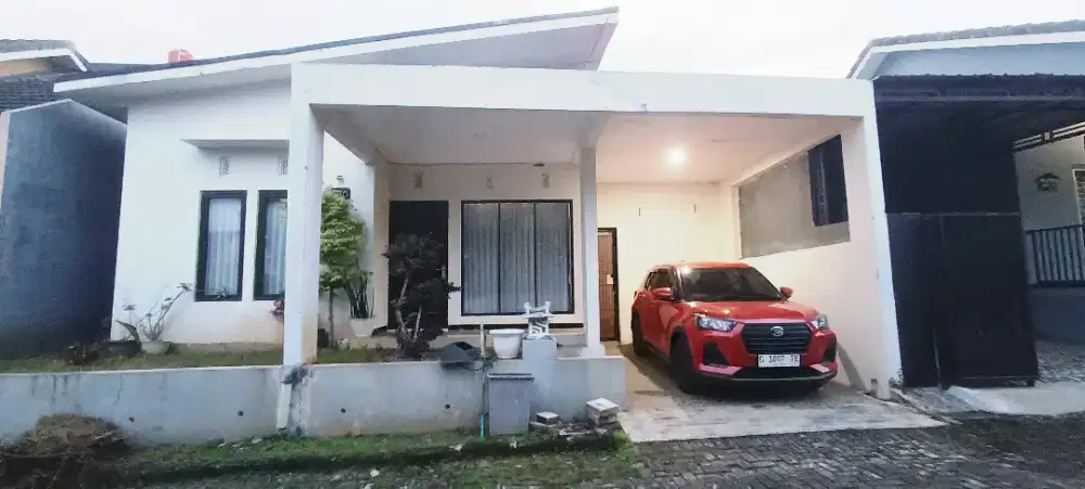 Disewakan Rumah di Area Cluster (tahunan)