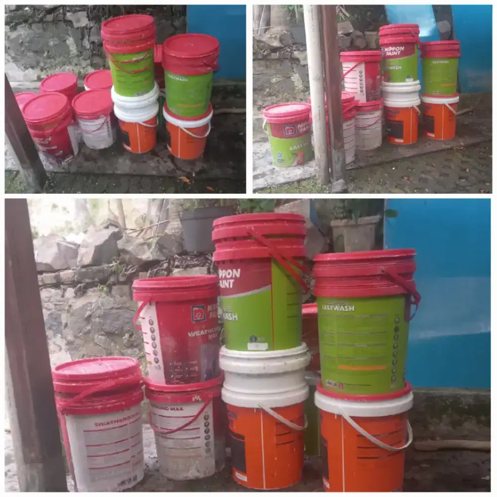 Murah Ember 20kg multifungsi Kuat
U/ tanaman sampah kantong