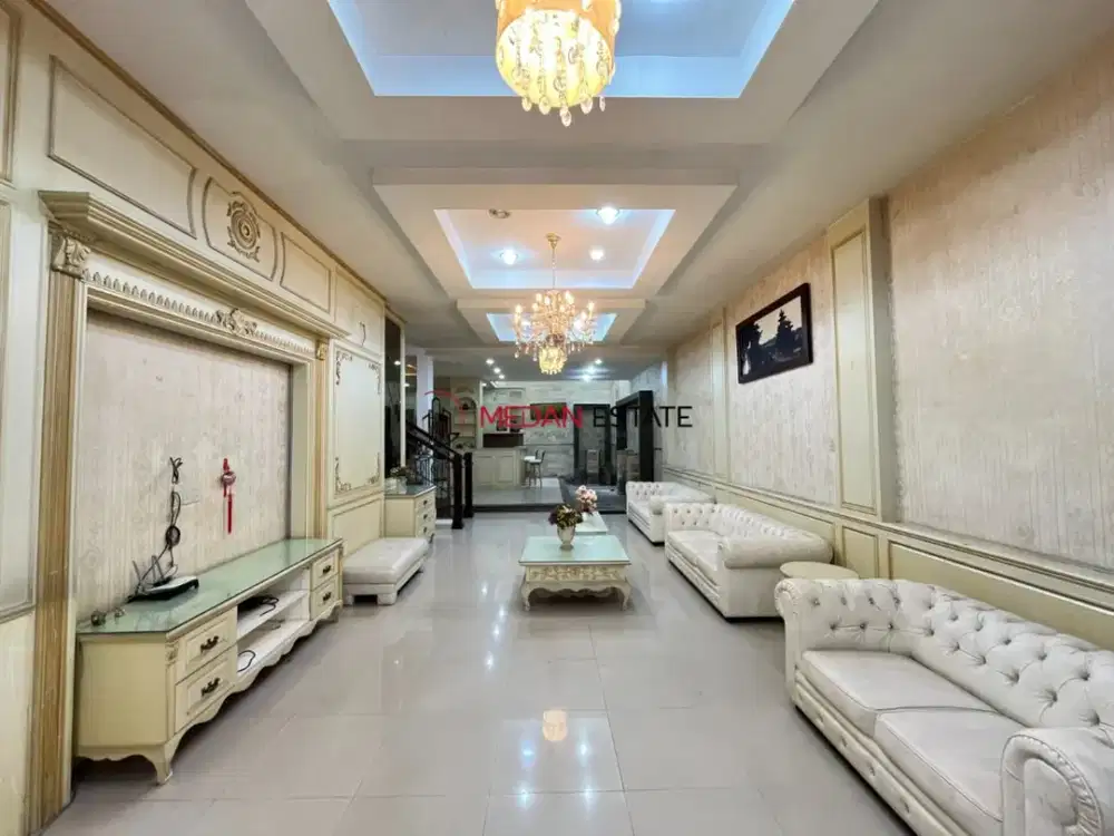 DI JUAL!! RUMAH DI KOMPLEK HOCK LIE MAS MEDAN!!