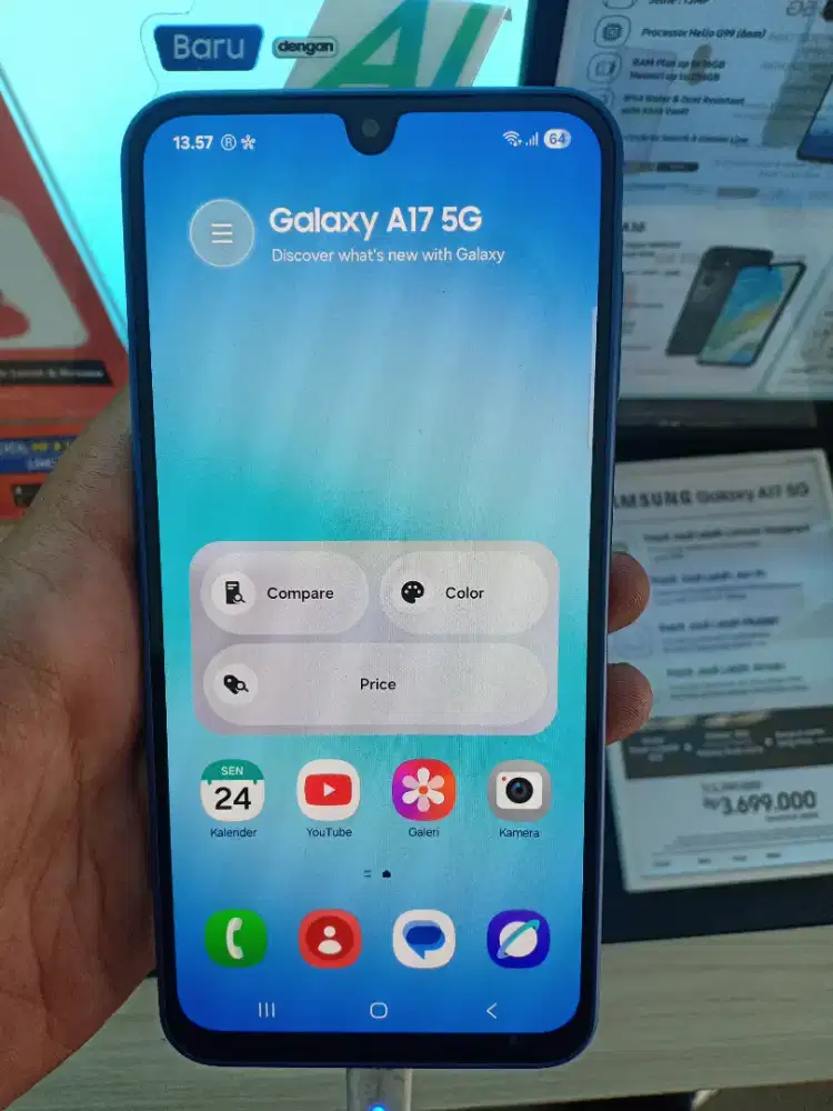 CASH CREDIT GALAXY A17 5G TANPA DP 0%