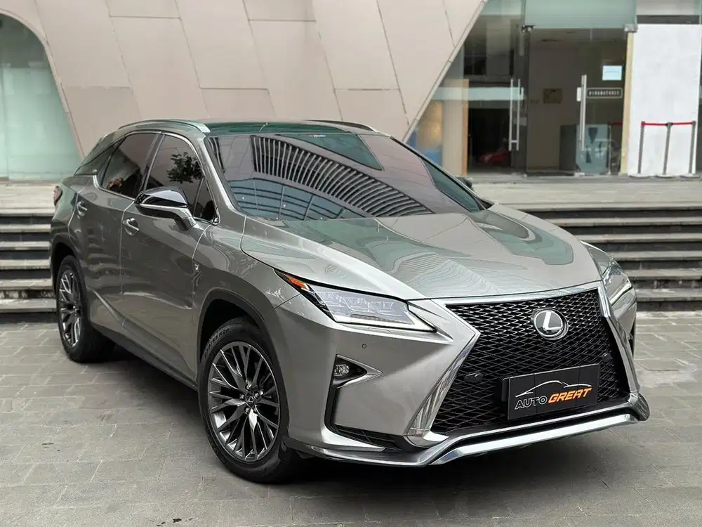FULL ORISINIL ! LEXUS RX300 F SPORT NIK 2019 LOW KM