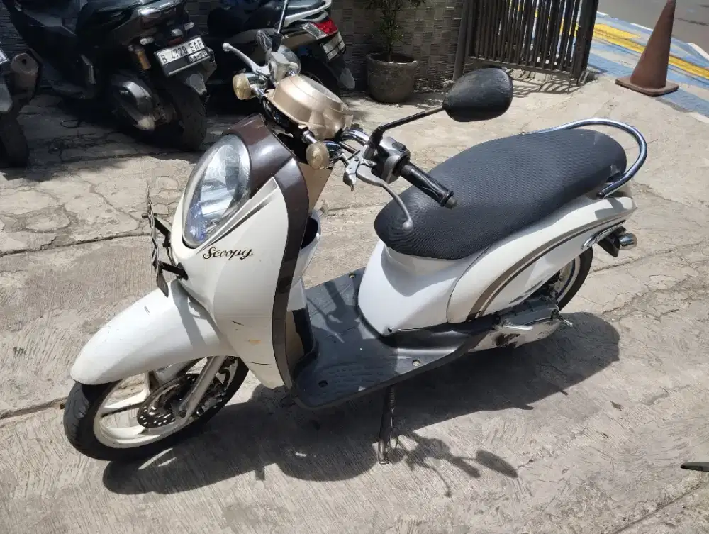 Honda Scoopy - Km Rendah Thn  2012