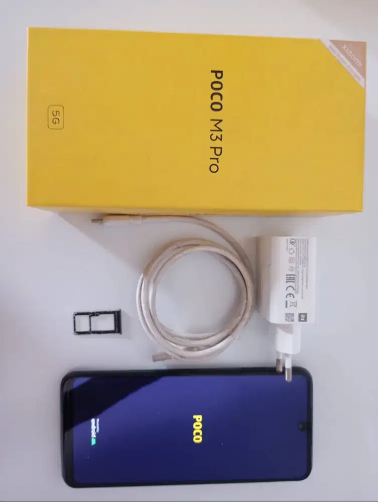 POCO M3 PRO 5G 1.350 pribadi edisi bosan