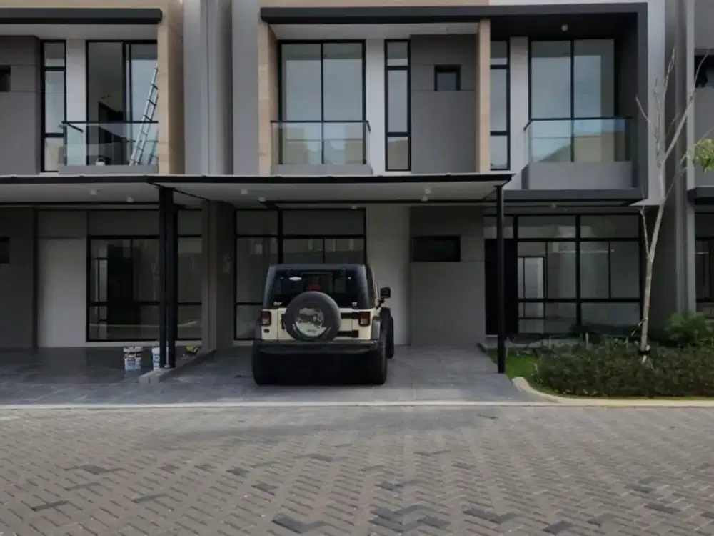 Disewa Rumah PIK2 Uk 200 m² Brand New Pantai indah kapuk at Tangerang