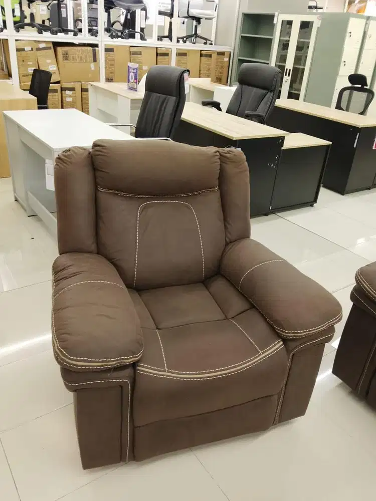 PROMO SOFA SET RECLAINER SET DI SELMA