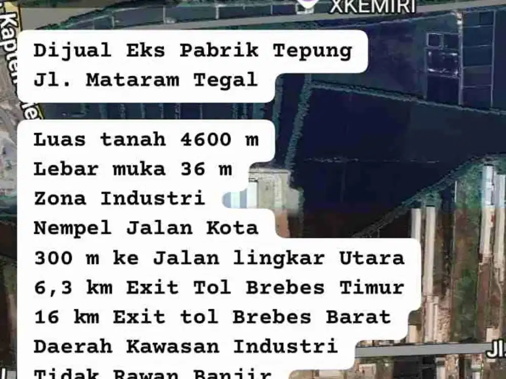 pabrik tepung masih produksi take over