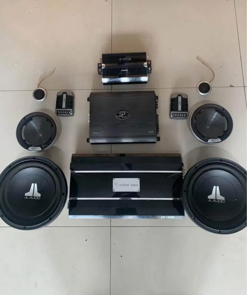 Audio mobil copotan honda stream