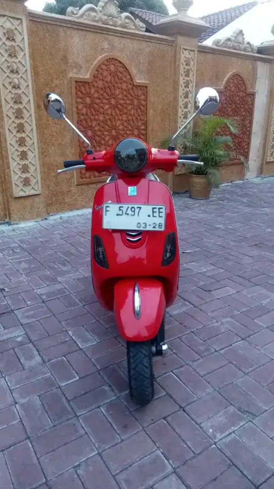 Sale .. vespa metik lx 125 cc