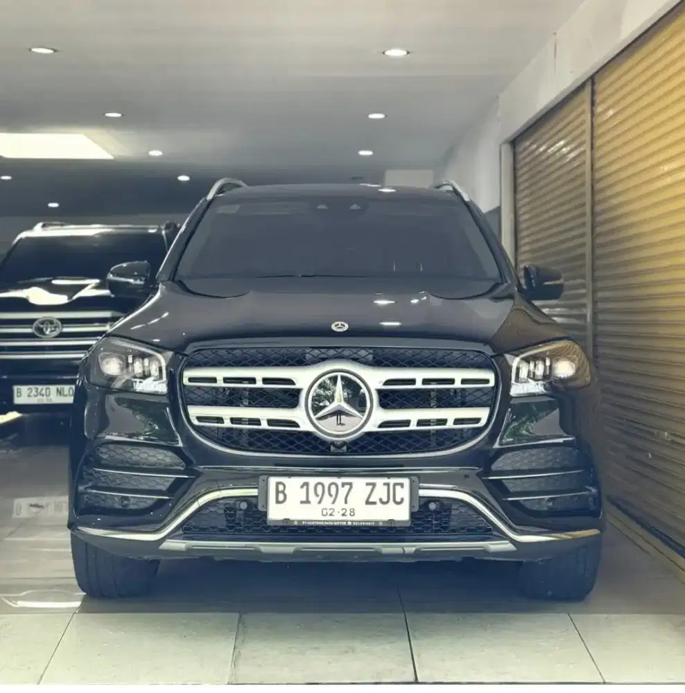 Mercy New GLS 450 AMG