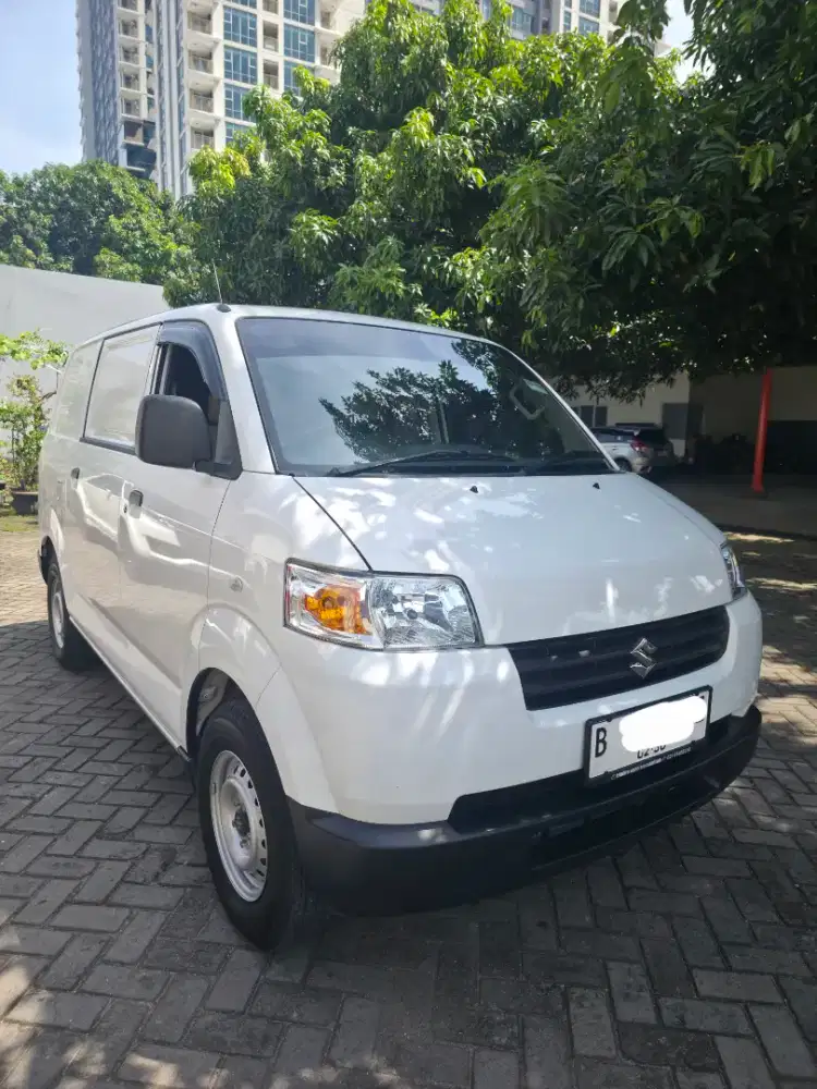 Dijual Suzuki APV Blind Van 1.5 AC PS Manual 2024/2025 (km low 5400)