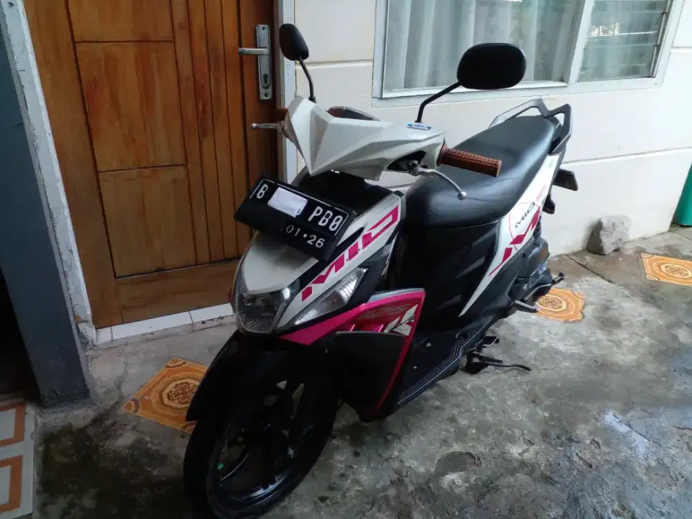 Dijual Yamaha Mio M3 Blue Core