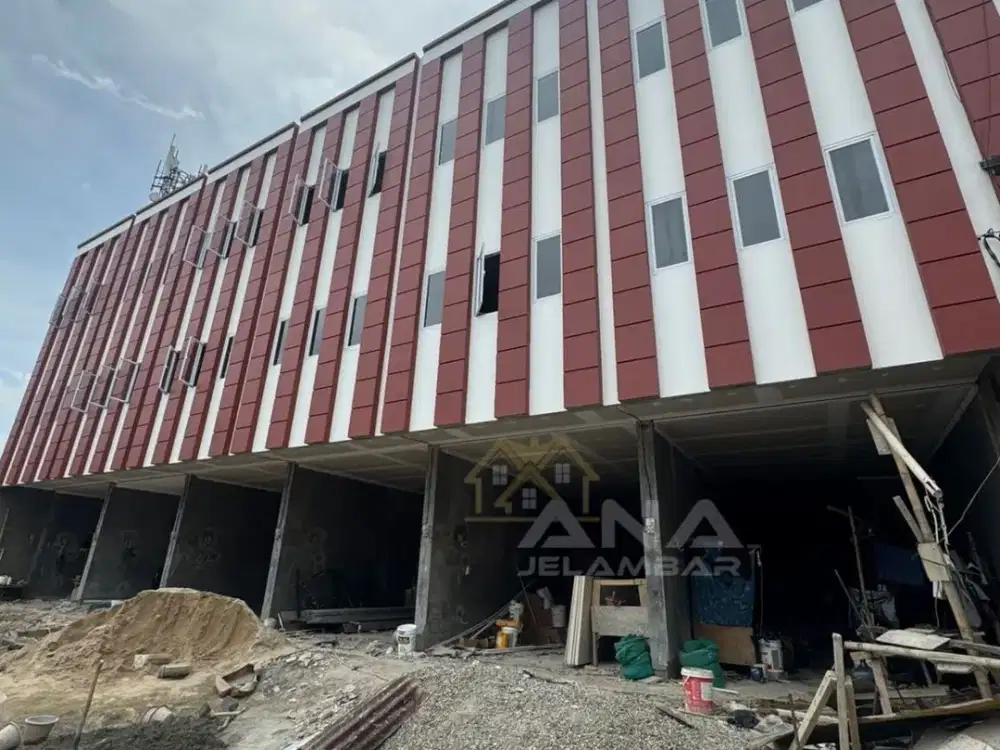 ANA RUKO BARU UK 4X16M DI MINI KOMPLEK JELAMBAR