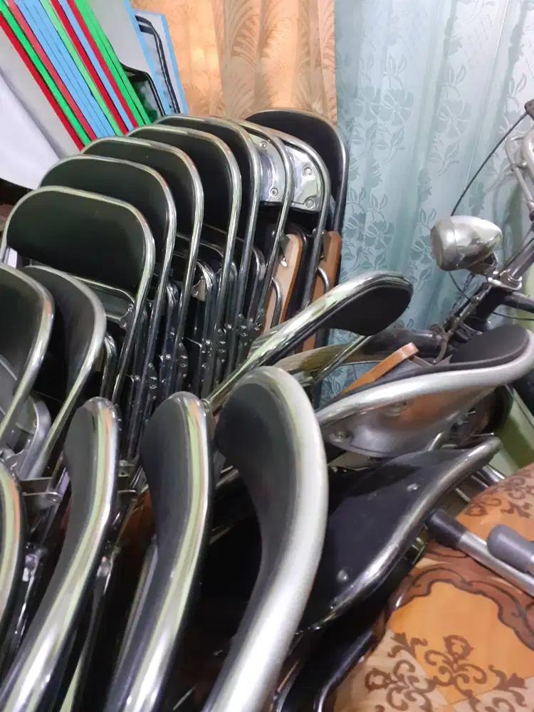 Kursi Lipat Kantor Kampus Kursus Sekolah Chitose & Futura