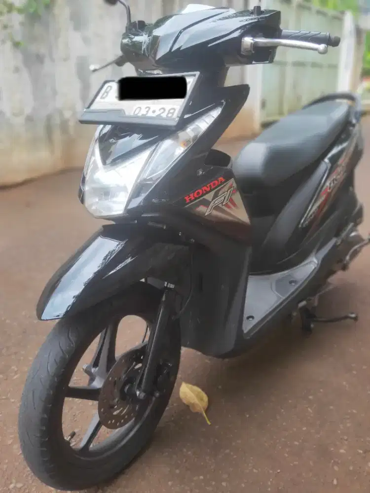 Honda Beat FI 2015 Stater Halus