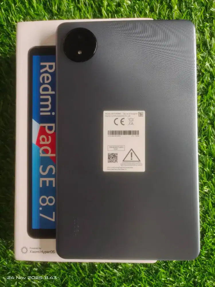 Xiaomi Redmi Pad SE 8.7 4/128Gb Garansi Resmi 8 Bulan Fullset Original